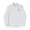 Maison Kitsun  Fox Head Patch Casual Poplin Shirt Mm00412wc0026