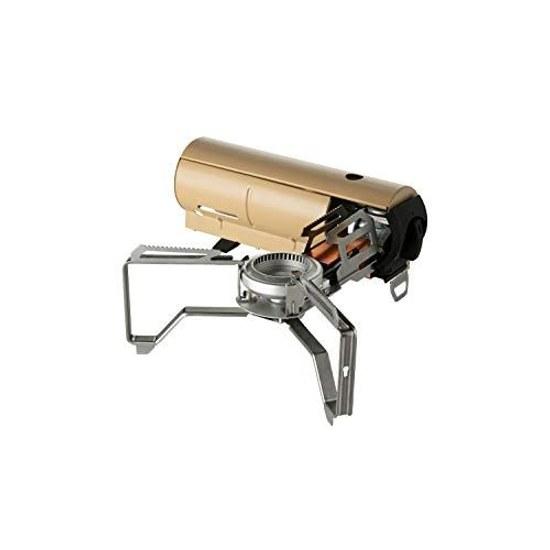 Газовая горелка Snow Peak HOMECAMP Хаки GS-600KH Настольная газовая плитка Компактная для уличного кемпинга
