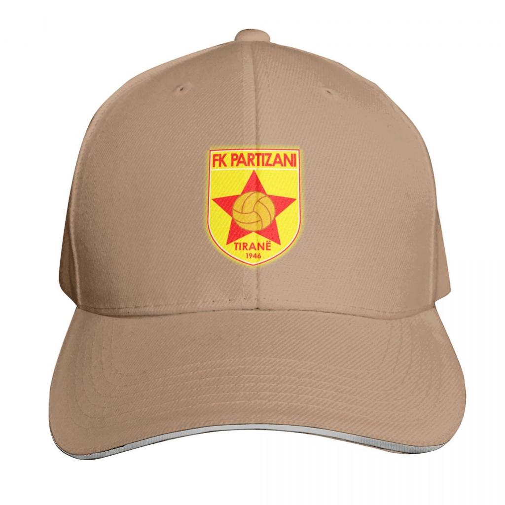 Partizani Tirana Footbal fans ultras hooligans Albania Baseball Cap Rugby Funny hats Cosplay Unisexs Luxury Womens