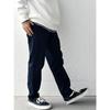 [Любой цвет] брюки Машинная стирка Защита от УФ Суперэластичные Сужаются к низу Удобные мужские 713100040 темно-синий M