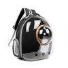 Transparent Cat Backpack 2024 - Portable, Breathable Space Capsule for Pets
