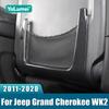 Накладки-стикеры на спинку автомобильного сиденья от царапин для Jeep Grand Cherokee WK2 2011 2012 2013 2014 2015 2016 2017 2018