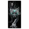 Phone Case For Samsung Note 10 Pro Plus Cover Note10 Silicone Soft Painted Wolf Coque for Samsung Galaxy Note 10 Lite TPU Bumper