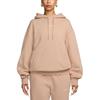 Nike X Nocta Collaboration SS24 Logo Fleece Hoodie Unisex hoodies Brown FN7660-200