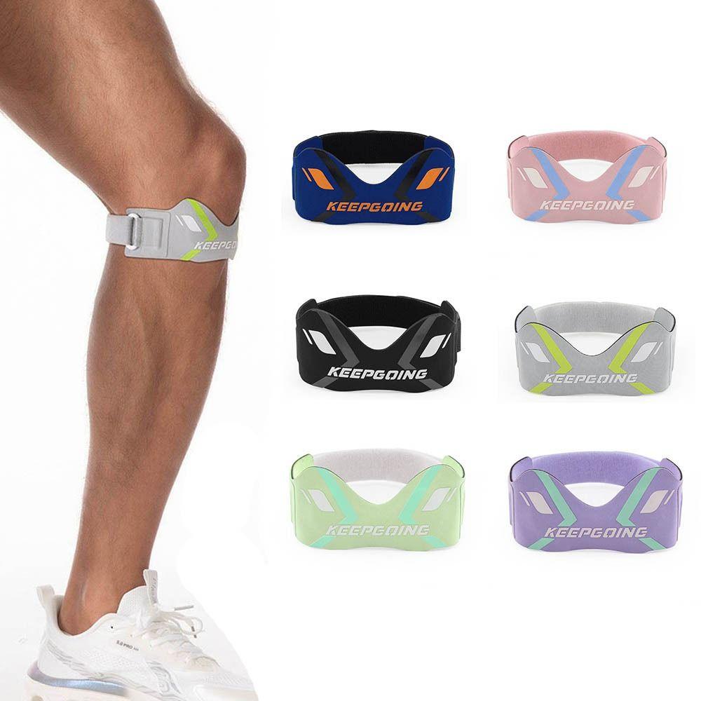 Shock Absorber Knee Brace Breathable Knee Patella Support Knee Pads Patella Strap Jumpers Knee