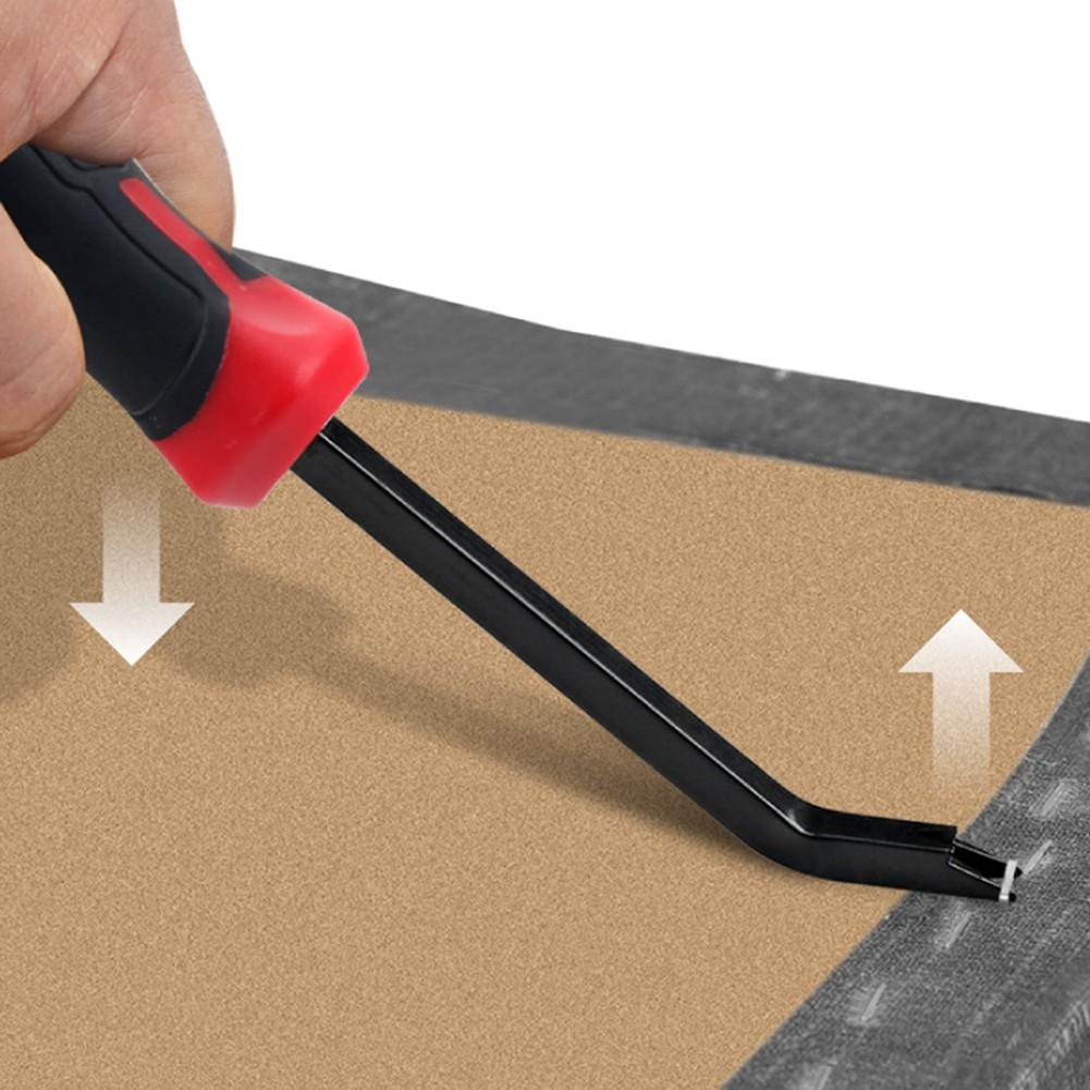 Anti-slip Grip Automobile Tire Maintenance Tool Screwdriver Pry Bar