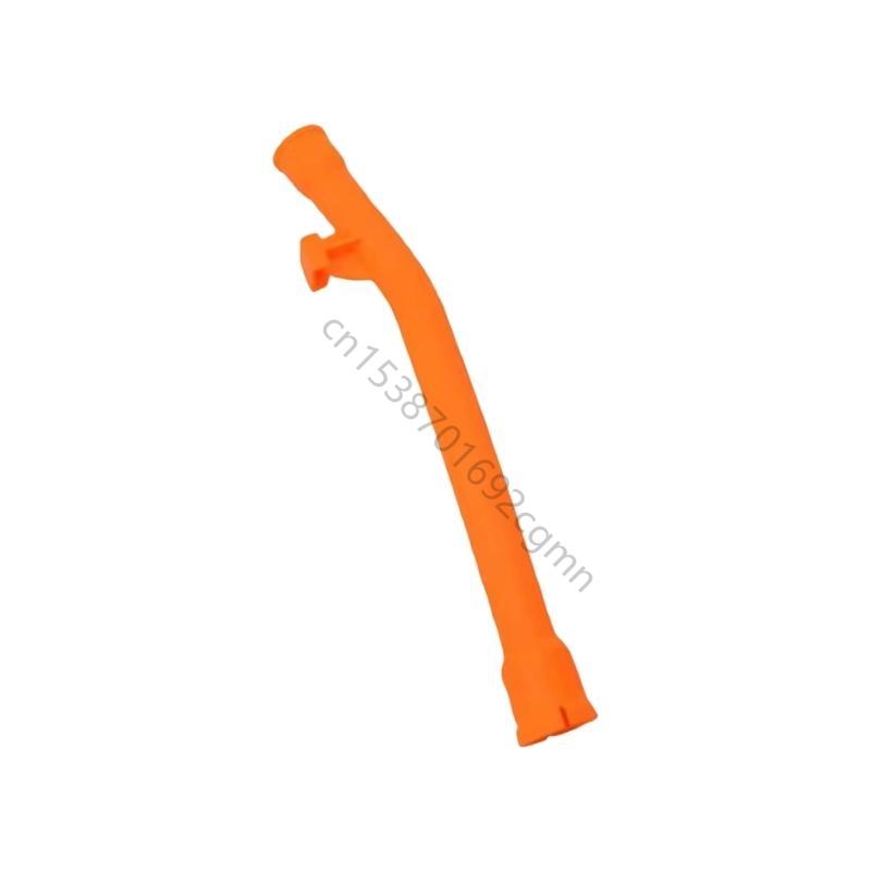 Leak Proof Engine Dipstick Adapter For Vehicles High Temperature Resistant ABS 06A103663B Oil Dipstick Boot 594E