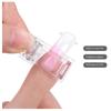 Nail crystal nail mold fixing clip nail tool delay glue shaping clip
