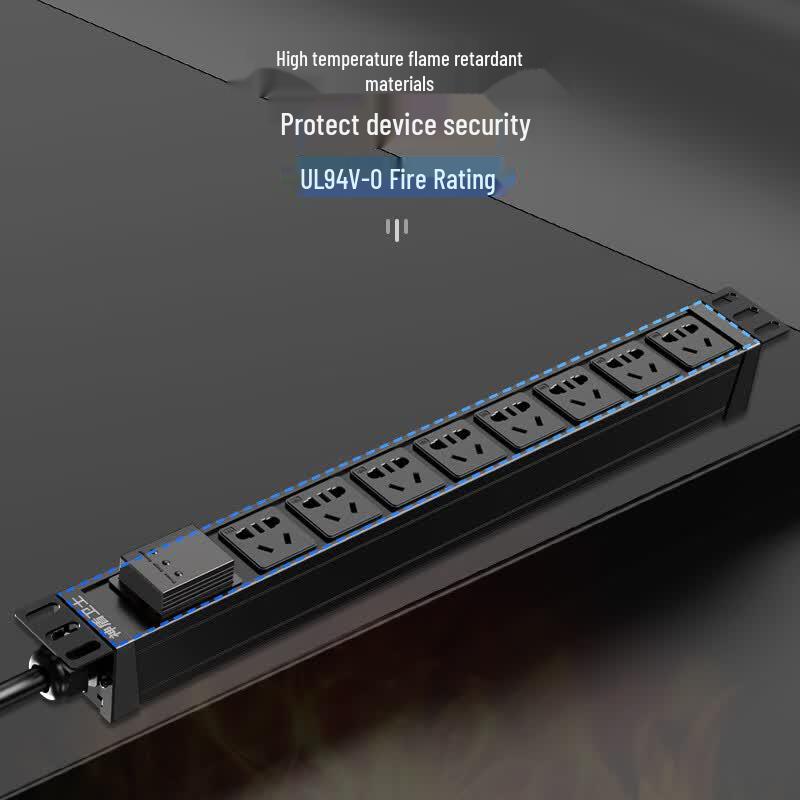 SDWS PDU 8-Outlet Cabinet Power Strip
