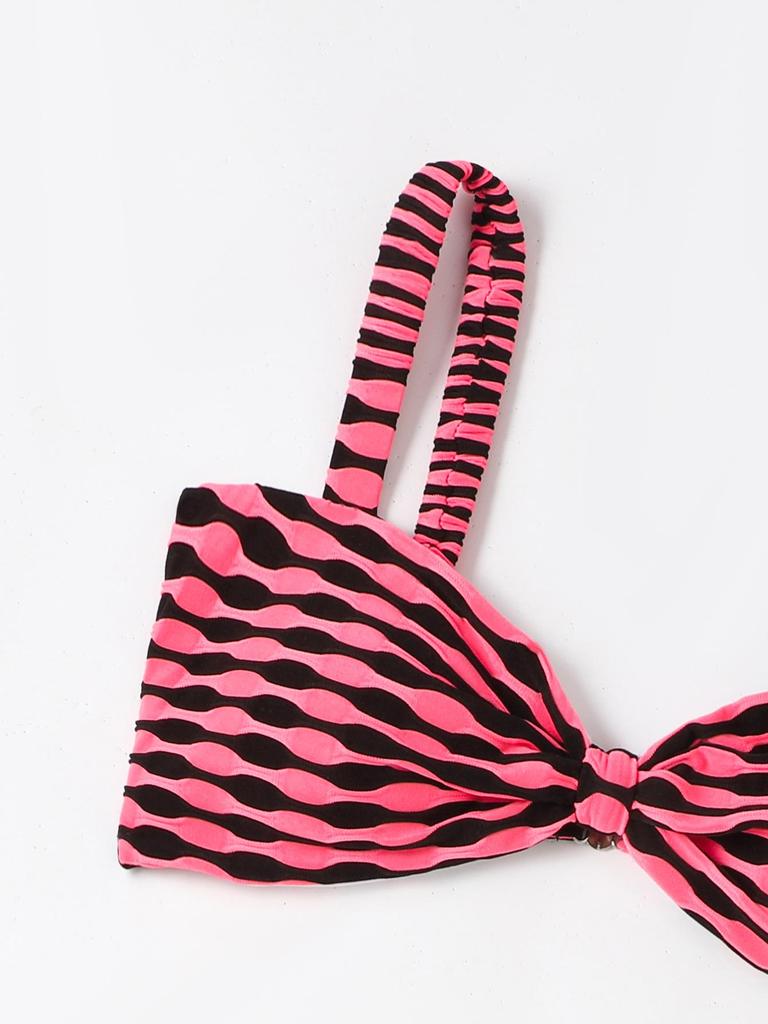 2025 Гусиная лапка Сексуальный женский купальник бикини Раздельный купальник