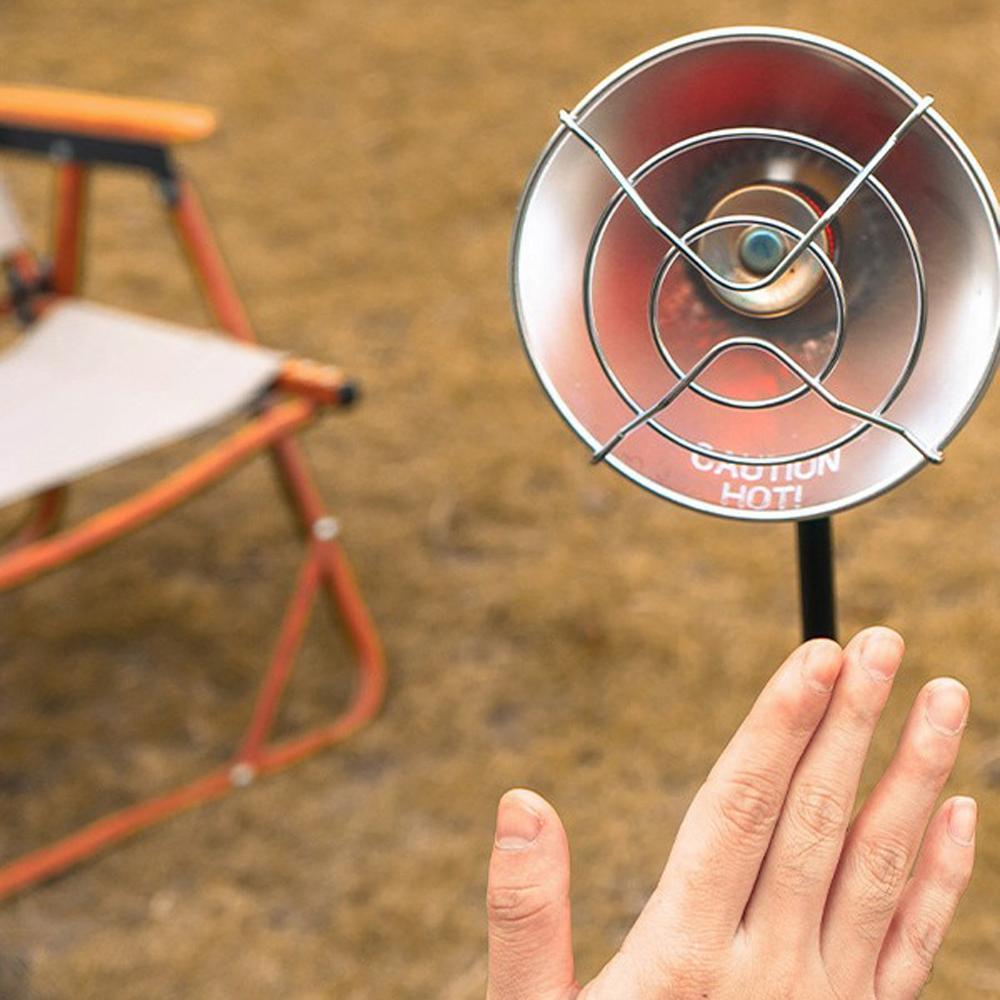 Портативная подставка для газового обогревателя, палатка для кемпинга, нагревательная плита, штатив, зимний теплый держатель для улицы