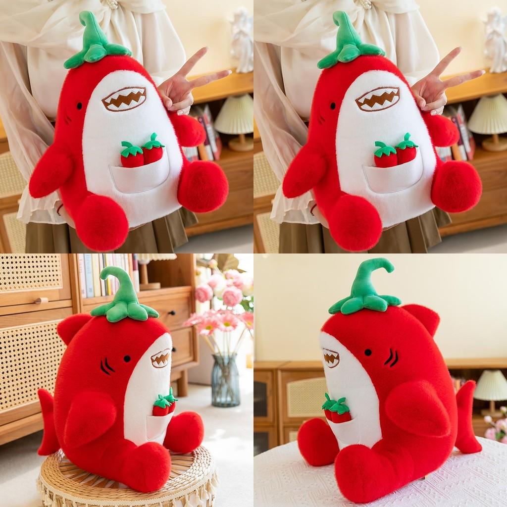 Милая плюшевая акула мягкая игрушка подушка смешные игрушки акулы кукла подарки на день рождения