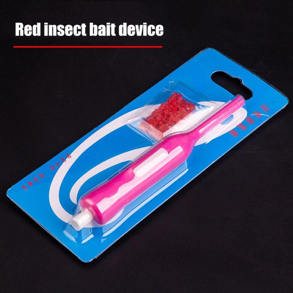 5000pcs Rubber Blood Worm Baits Elastic Band Elastic Fishing Rubber Bait Bands   Fishing Tools