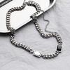 Unisex Copper Alloy Necklace Electroplated Durable Non-Fading Jewelry Sweater Chain Personalized Fashion Accessory