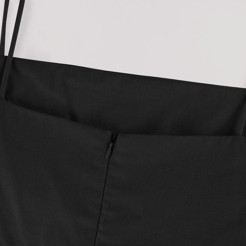 Женское однотонное богемное платье с карманами из хлопка и конопли, повседневное платье, модное платье