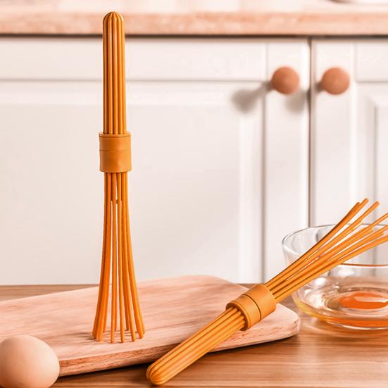 Венчик для яиц с 12 когтями, легко чистится, удобная ручка, многофункциональный ручной миксер для яиц, мешалка