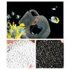 Resin Clay Pot Ornament Hideout Caves Spacious Hiding Place Aquarium Fish Tank Decorative Accessories