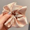 Headband Elegant Elastic Ponytail Scrunches For Women Girls Sweet Hair Accessories Soft Solid Color Hair Bands Gifts