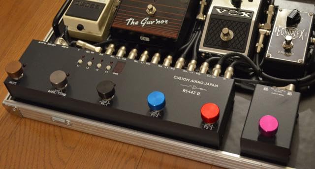 TRUE DYNA The Effector Footswitch Hat Фиолетовый EFSH-01/PP