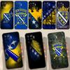 Bosnia and Herzegovina Flag Case For OPPO A15 A74 A54 A94 A52 A72 A31 A53 A53S A5 A9 2020 A3S A5S A83 A91 A93 Cover