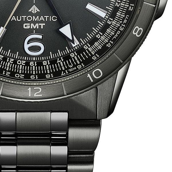 Citizen Мужской NB6045-51H ( Часы PROMASTER SKY Series механические GMT) Круглые часы черного цвета