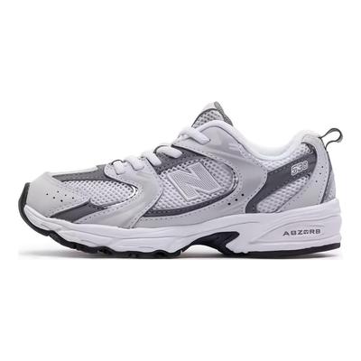 Детские кроссовки 530 Bungee Little Kid Grey Matter серебристо-металлик PZ530CB