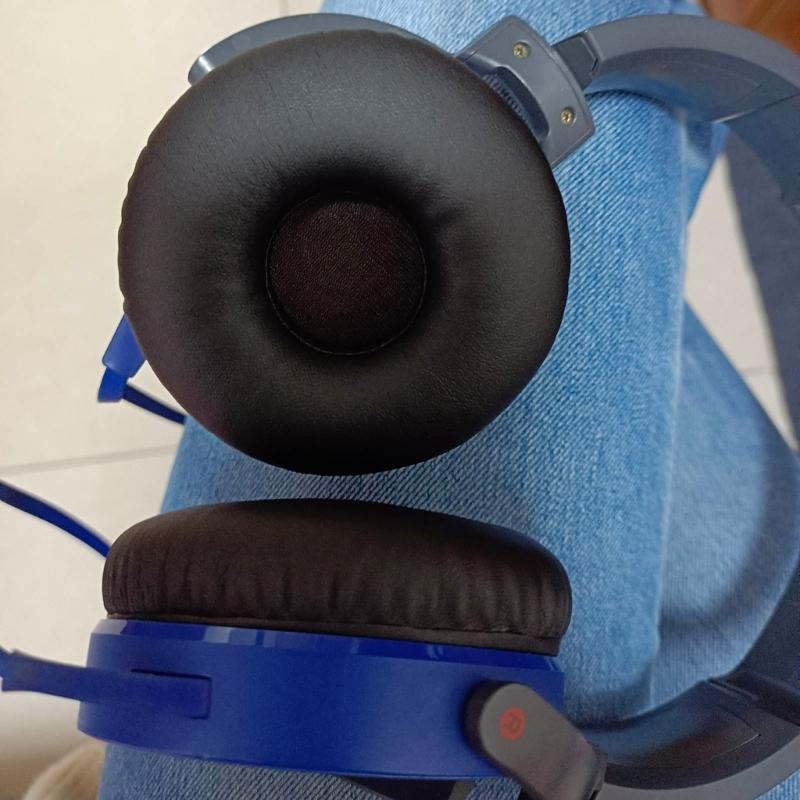 Сменные амбушюры Подушечки для наушников MDR-XB650BT XB550AP XB450AP Чехол-заглушка для ремонта из кожи