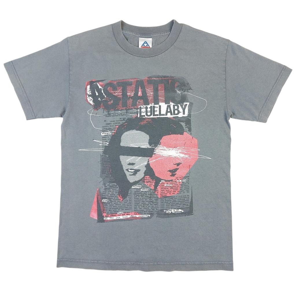 Vintage 2004 A Static Lullaby Band Post-Hardcore EMO Punk Merch T-Shirt S