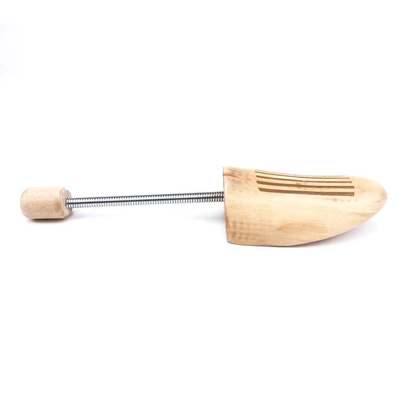 Распорка для обуви из сосны и эвкалипта: Растяжитель для мужской и женской кожаной и спортивной обуви, колодка из массива пихты.