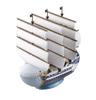 BANDAI SPIRITS One Piece Grand Ship Collection Moby Dick TV Animation ONE Plastic Model (From PIECE) Color-coded