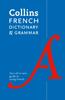 The Collins French Dictionary And Grammar By - Book
