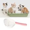 Wide Mouth Design Cat Litter Scoop Plastic Pet Waste Picker  Pet Cleaning Toilet Picker