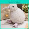 Kiwi Cute Creative Long Mouth Bird Doll Plush Toy For Kids Room Decoration