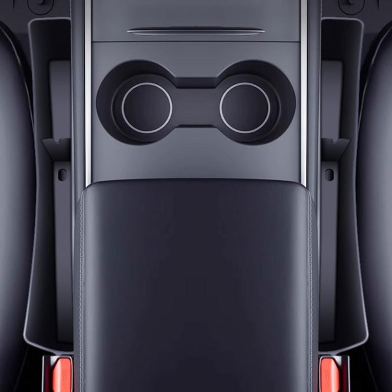 Convenient Car Seats Side Storage Box Vehicle Storage Solution Auto Consoles Side Box Upgades for a Clutter Frees Ride