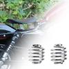 2Pcs Replacement 2inch Motorcycle Seat Cushion Bracket Spring for Honda