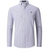 Мужская хлопковая рубашка Oxford STORN с длинным рукавом Business Casual