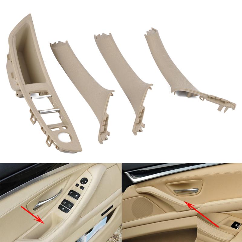 4 шт./компл. дверная ручка, панель переключателя окна для BMW 5 серии F10 F18 520 523 525