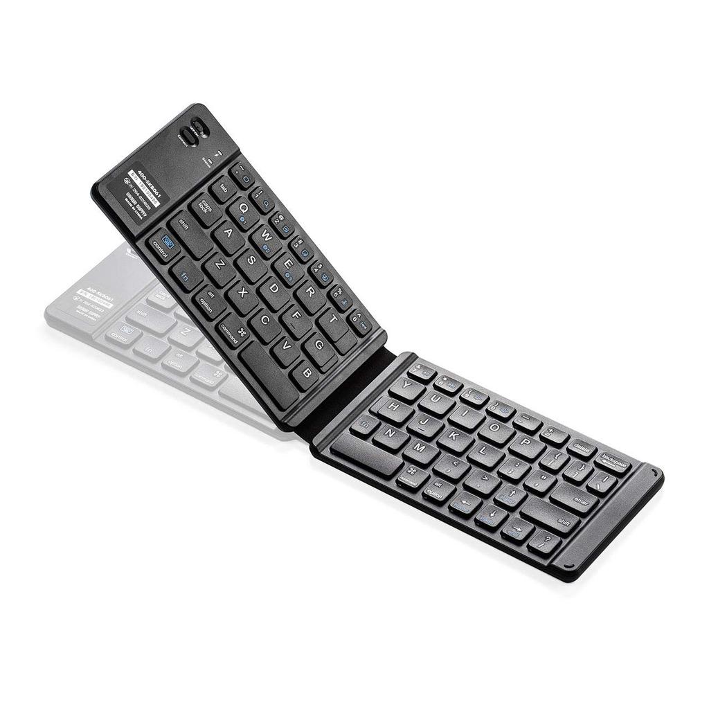 Sanwa Direct Foldable Bluetooth Keyboard iPad iPhone 400-SKB061
