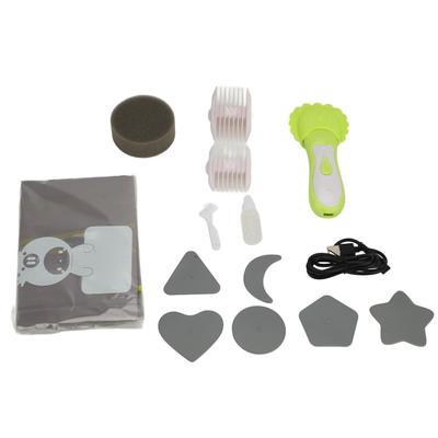 Машинка для стрижки волос Cartoon, водонепроницаемая, профессиональная, тихая, перезаряжаемая, для стрижки волос