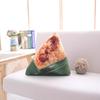 Имитация Цзунцзы Большая Мясная Пельменная Кукла Подушка Плюшевая Игрушка Кукла Декорация для Размещения Мероприятие Праздника Драконьих Лодок Маленький Подарок