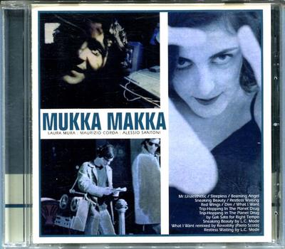 CD MUKKA MAKKA MUKKA MAKKA RCIP0008 Rip Curl Record 1998 Япония Танцевальная Электроника Б/у