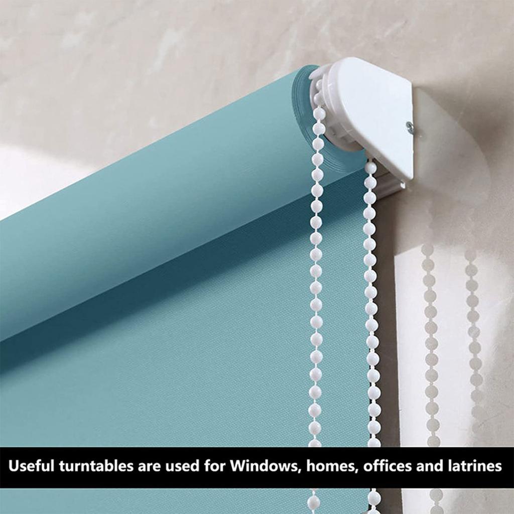 25 мм Комплектующие для рулонных штор Комплект шариковой цепочки Аксессуары для оконных штор для начинающих Стартовый набор DIY Принадлежности для штор