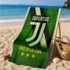 Полотенце с принтом Juventus Endurance, Быстросохнущее, Простое в уходе, Подходит как для занятий спортом, так и для пляжного отдыха, Спортивный незаменимый аксессуар