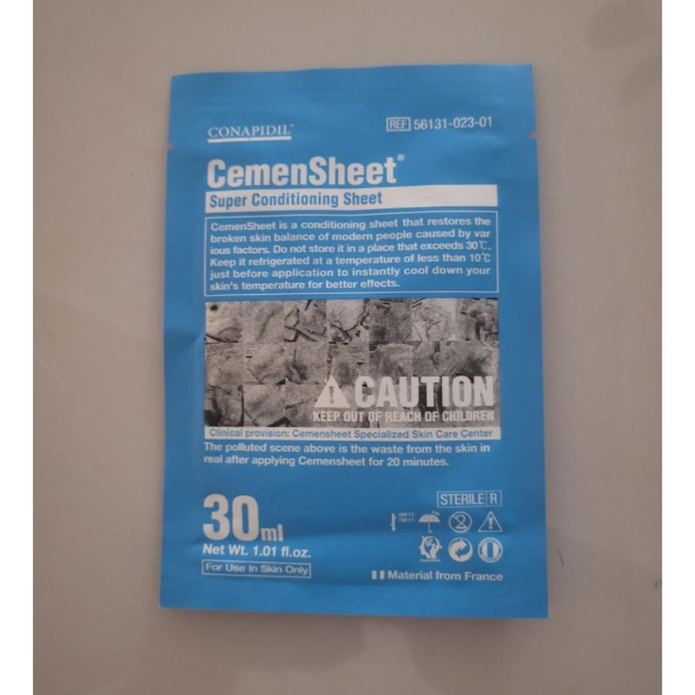 Цементная пластина Konapidil, 1 пластина, упаковка масок премиум-класса, успокаивающий уход за кожей, укрепляющий барьер, упаковка масок Konapidil, упаковка листовых масок Konapidil, 3 упаковки