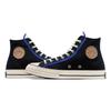 Converse Chuck 70 Дышащие Эспадрильи Хайтопы Унисекс Черные