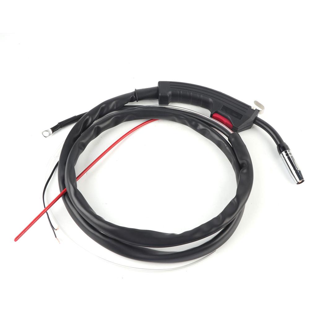 MIG Welding Machine 14AK MB14 CO2 Gas Protective Welding Weld Torch Gun Assembly 2 Meters Fit for MIG130 0.8-1.2mm