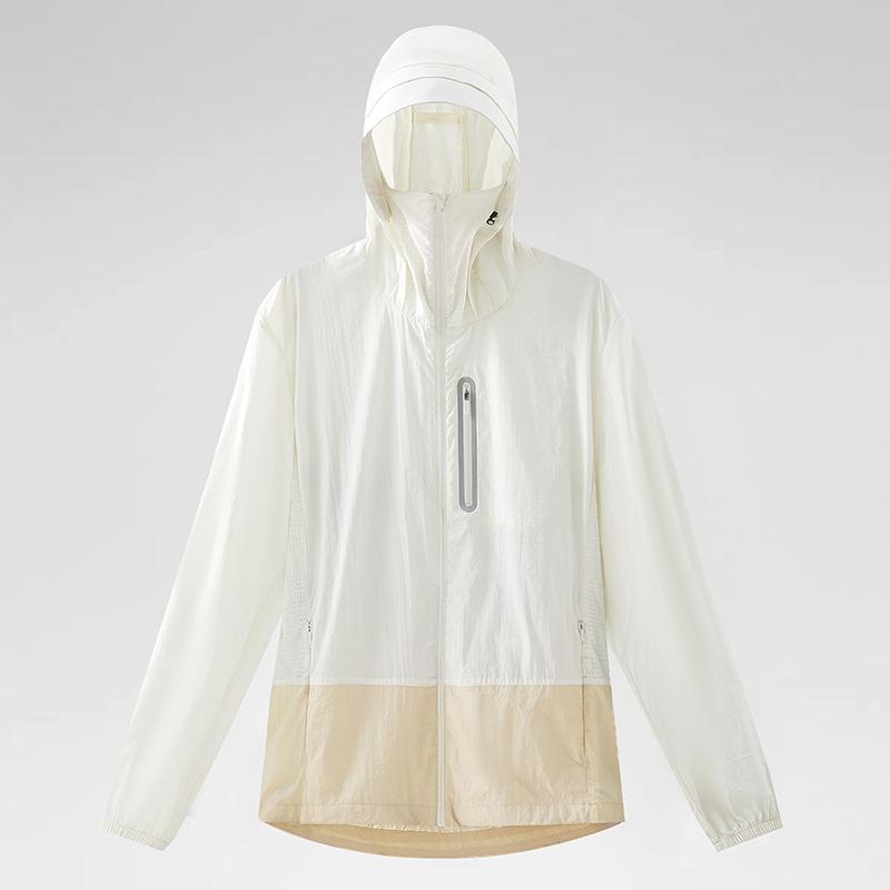 Unisex Waterproof Sun Protective Jacket UPF 50+ UV Blocking Quick-Dry Breathable Windbreaker for Hiking Camping Climbing