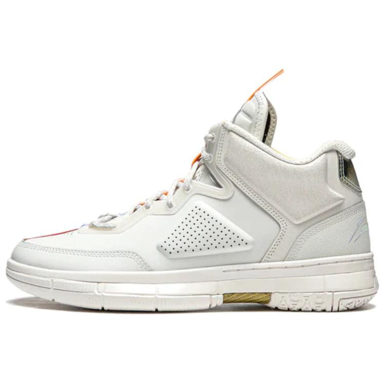 Баскетбольные кроссовки Li Ning Wade Way 1 прочные дышащие мужские белые ABAT135-16