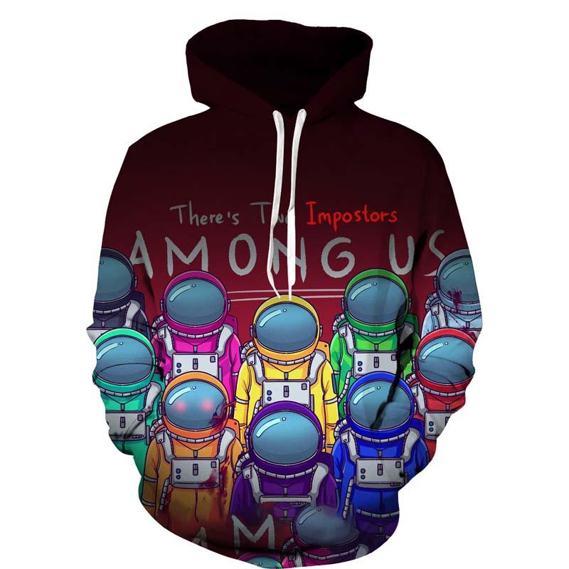 Забавная толстовка с 3D-принтом, мужская и женская, модная, видеоигры, крутая уличная одежда