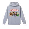 Roblox Cartoon Anime Children Costume Spr Hoodie Kids Clothes 2025Funny Haruno Sakura Hoodies for Teen Girls Baby Sweatshirt